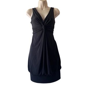 London Times black dress